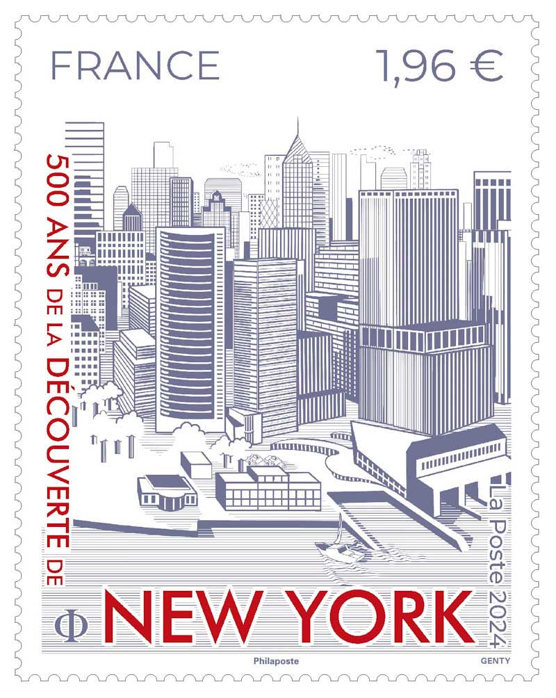 2024 500 ANS DE LA DÉCOUVERTE DE NEW-YORK