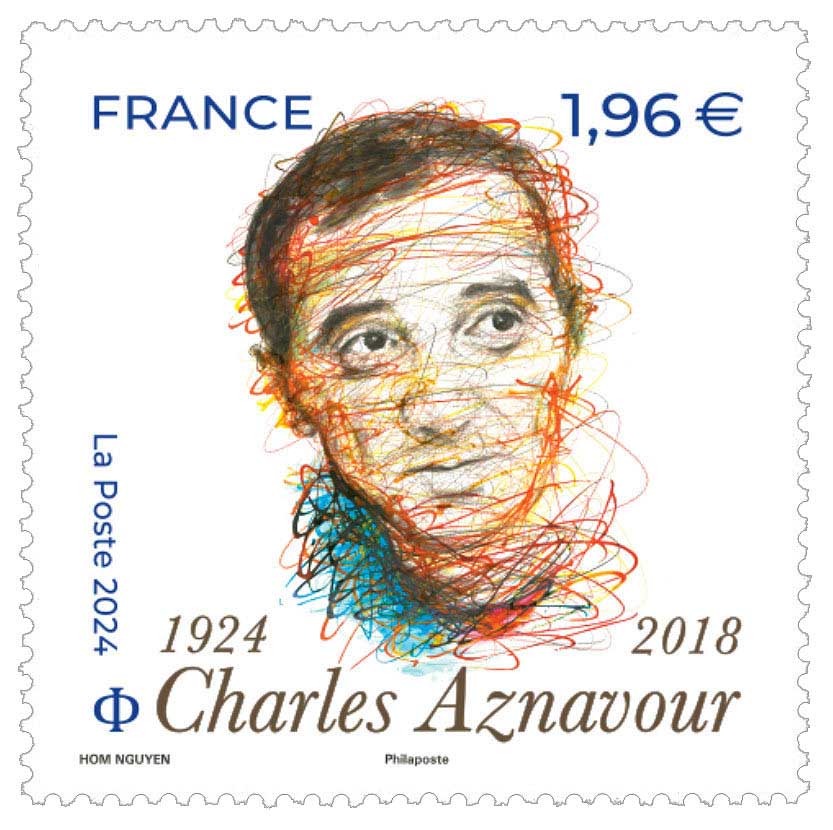 2024 CHARLES AZNAVOUR 1924 – 2018
