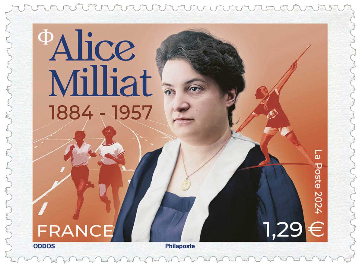 2024 ALICE MILLIAT 1884 - 1957