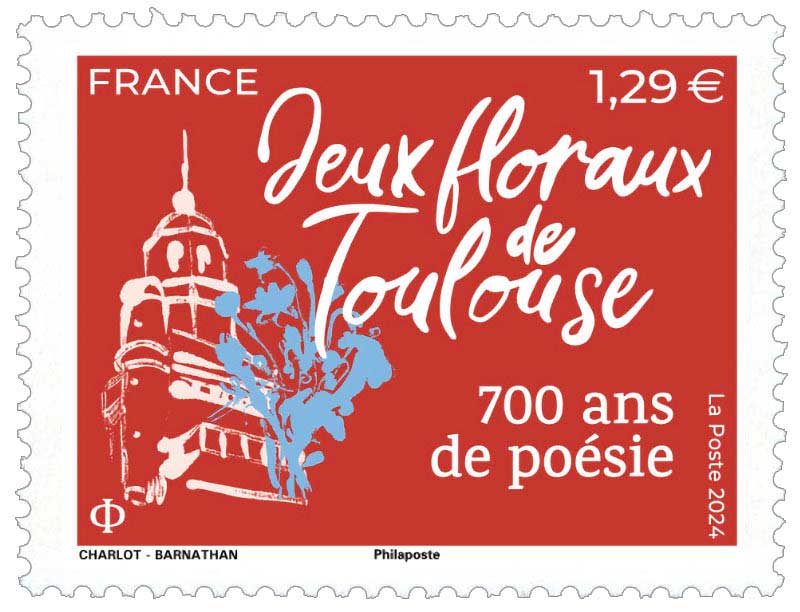 2024 JEUX FLORAUX DE TOULOUSE – 700 ANS DE POÉSIE