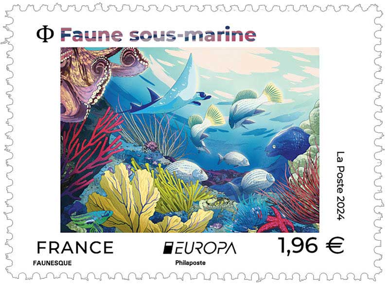 2024 EUROPA - FAUNE SOUS-MARINE