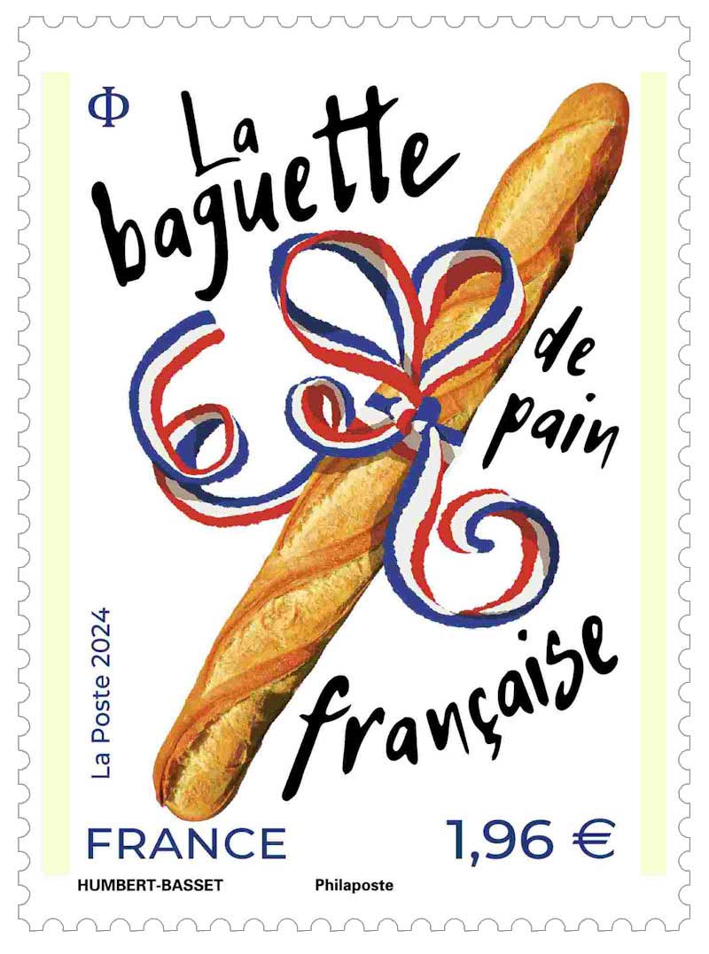 2024 LA BAGUETTE DE PAIN FRANÇAISE