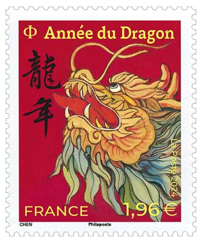 2024 Nouvel An chinois – l’Année du Dragon