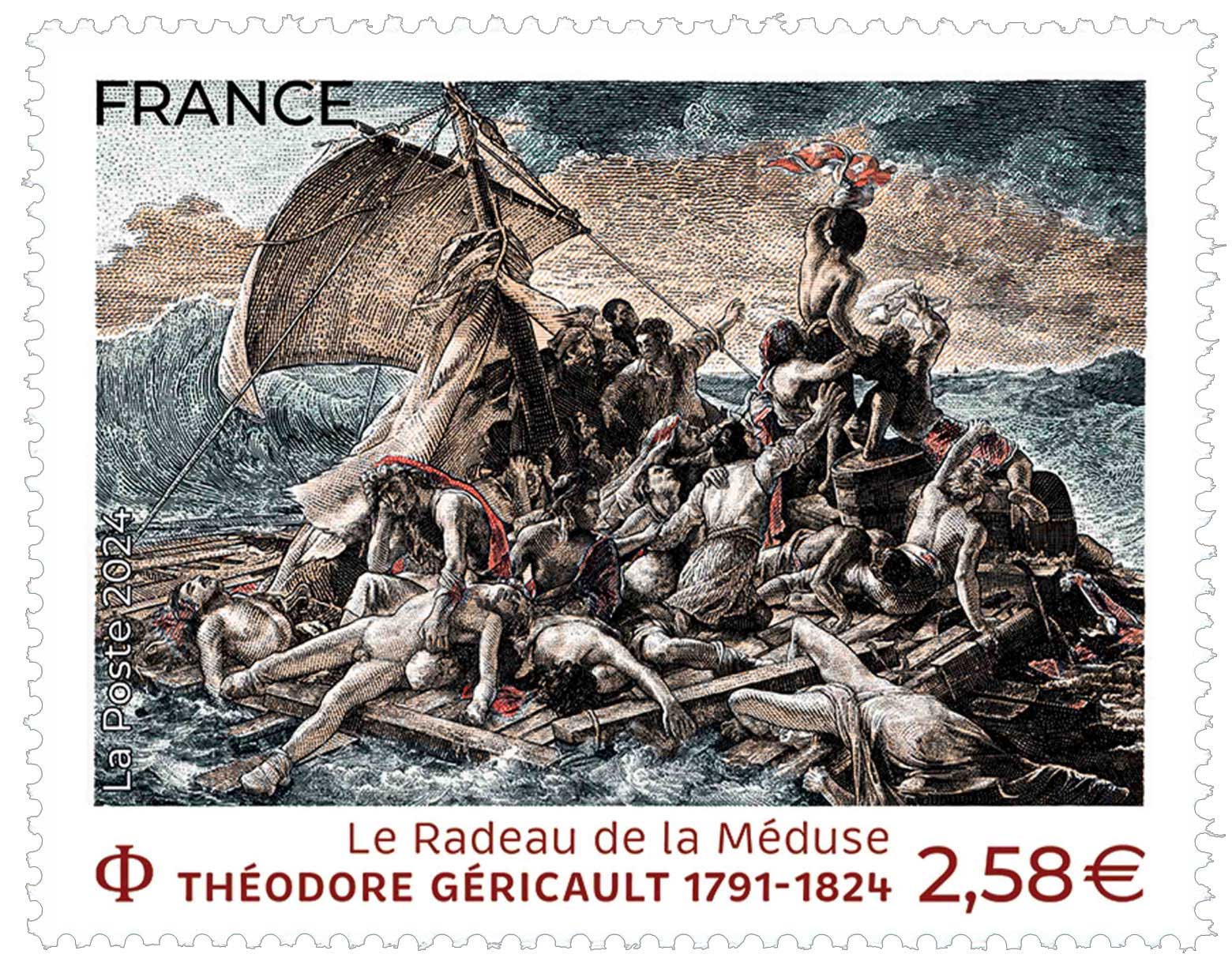 2024 THÉODORE GÉRICAULT 1791-1824 Le Radeau de la Méduse