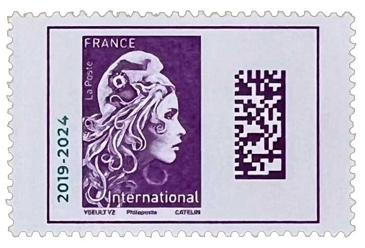 2024 Type Marianne l'engagée d'Yseult - surcharge