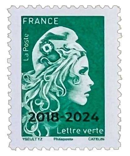 2024 Type Marianne l'engagée d'Yseult - surcharge
