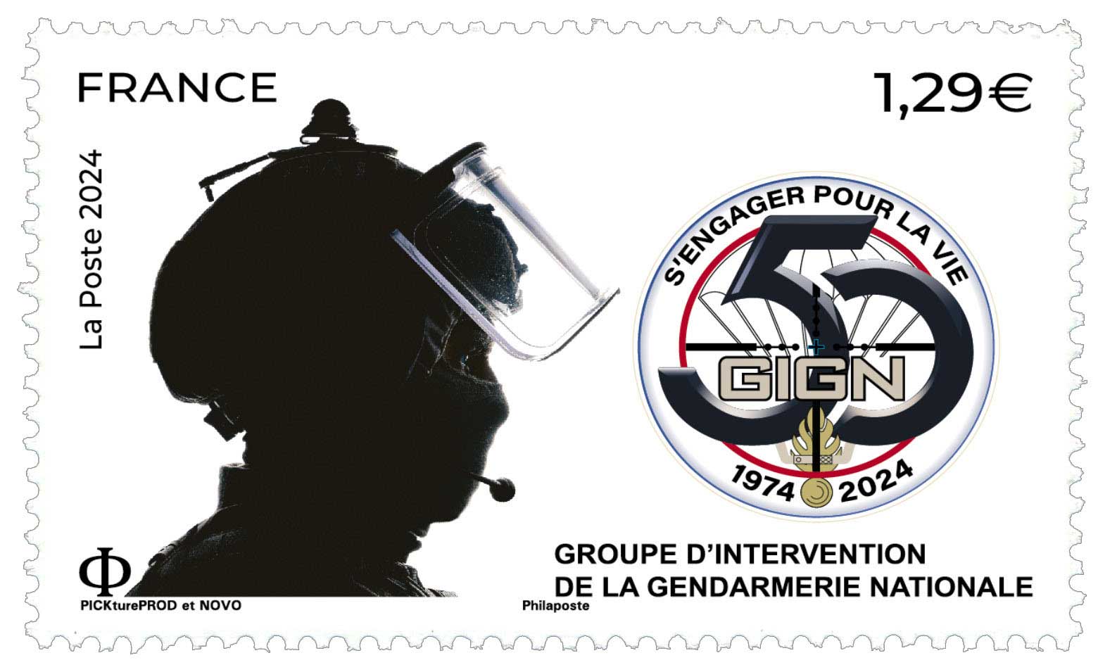 2024 GIGN - GROUPE D’INTERVENTION DE LA GENDARMERIE NATIONALE 1974 - 2024
