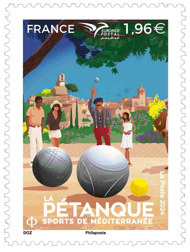 2024 LA PÉTANQUE SPORTS DE MÉDITERRANÉE