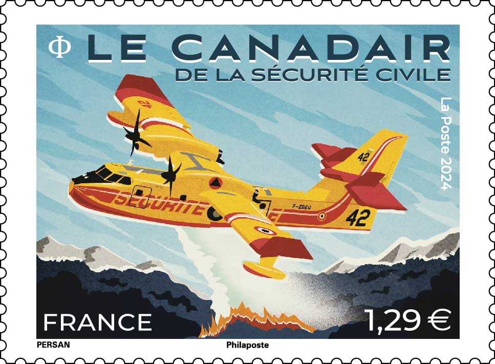 2024 LE CANADAIR DE LA SÉCURITÉ CIVILE