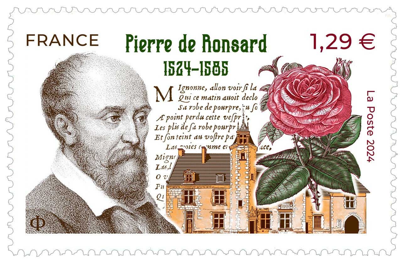 2024 Pierre de Ronsard 1524 - 1585