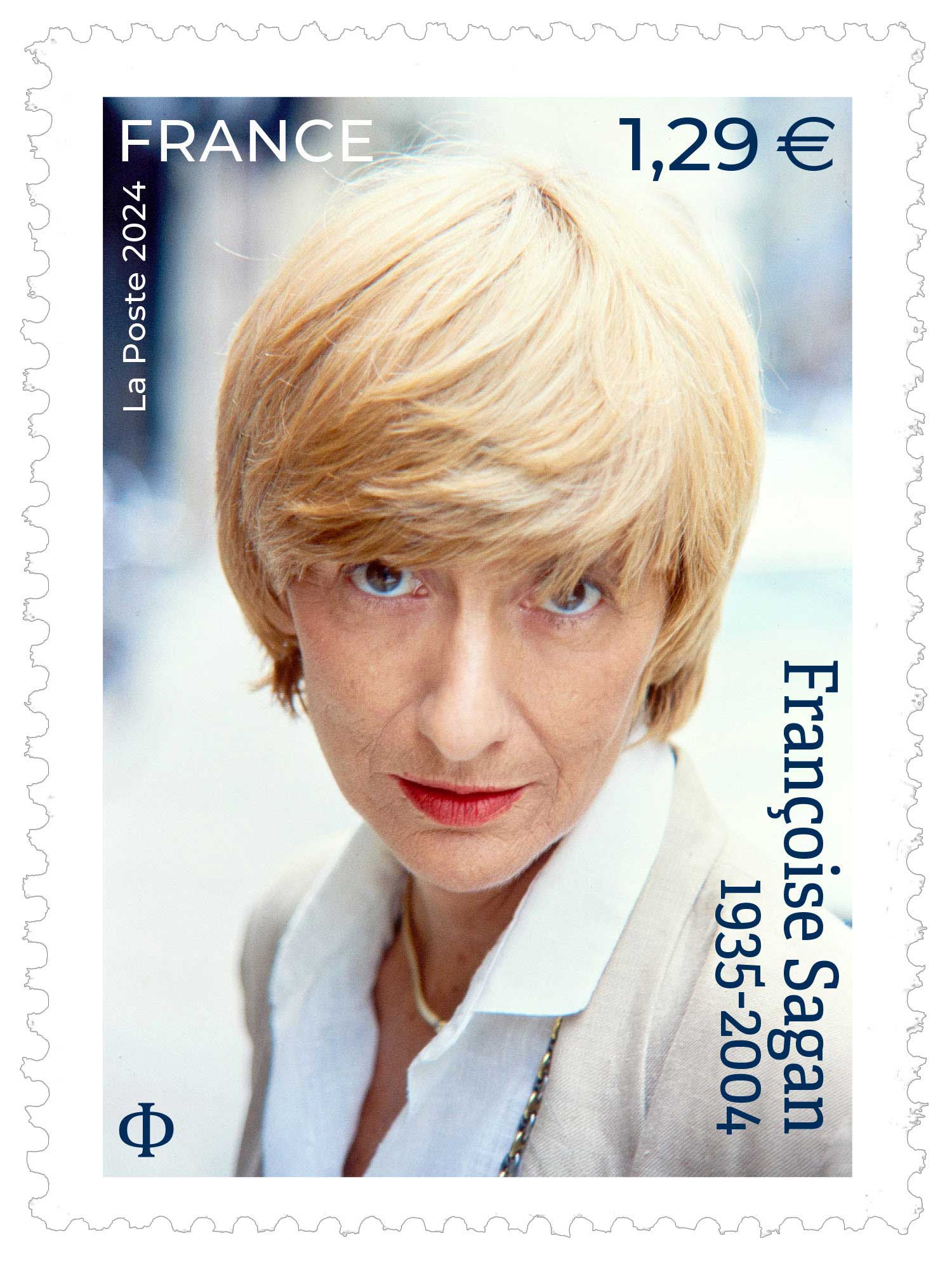 2024 FRANÇOISE SAGAN 1935-2004