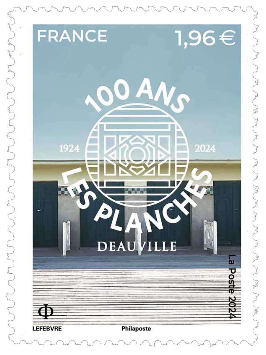 2024 100 ANS DES PLANCHES DE DEAUVILLE 1924-2024