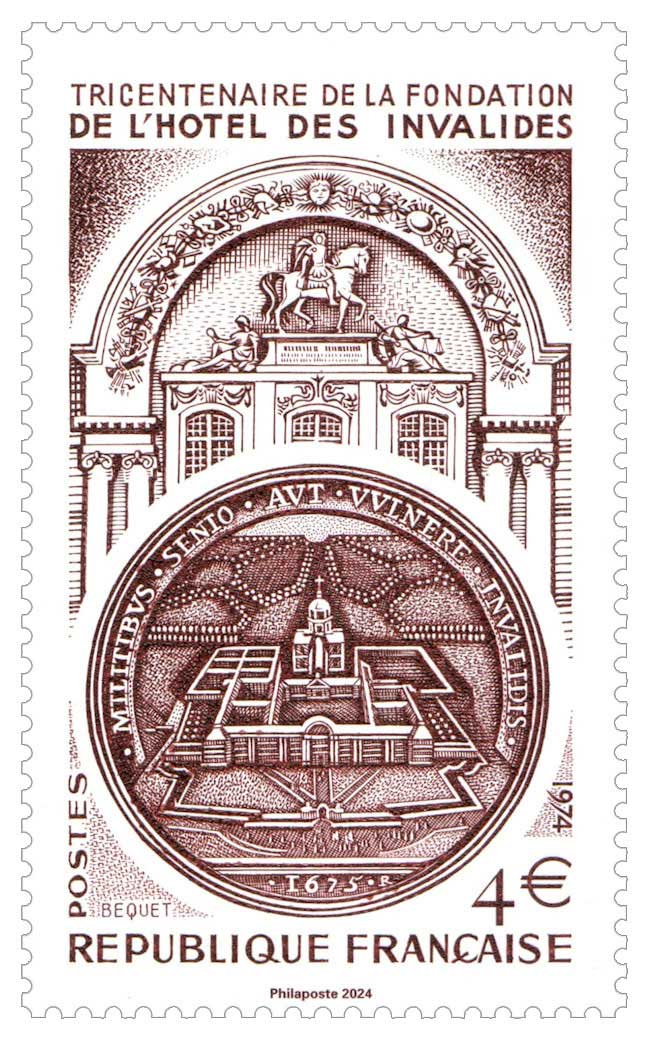 2024 Tricentenaire de la fondation de l'Hotel des Invalides