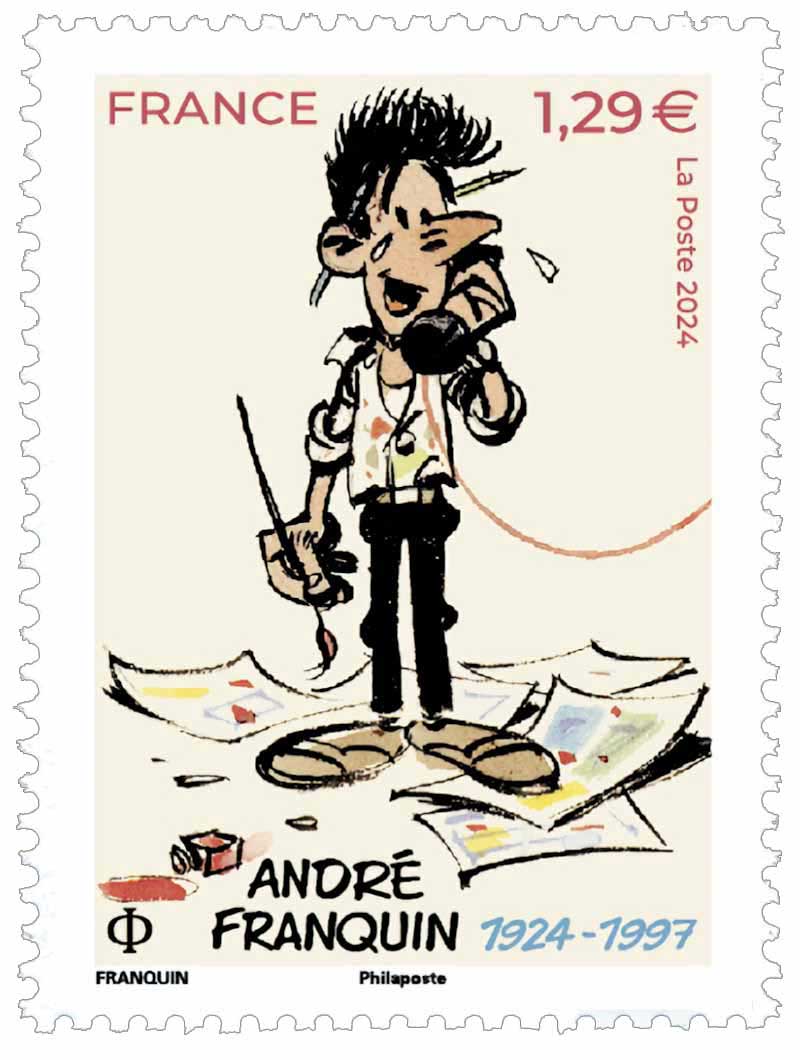 2024 ANDRÉ FRANQUIN 1924 - 1997