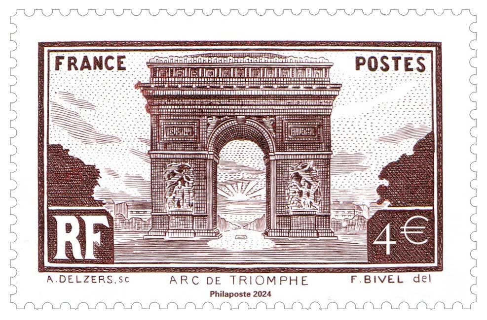 2024 Arc de Triomphe