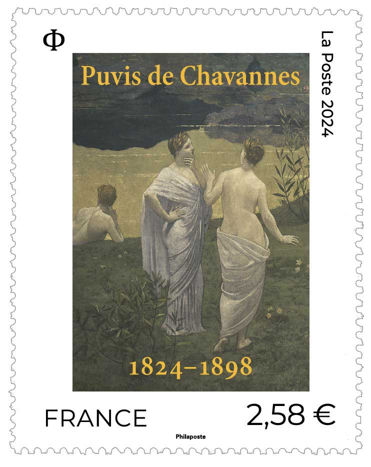 2024 PUVIS DE CHAVANNES 1824-1898