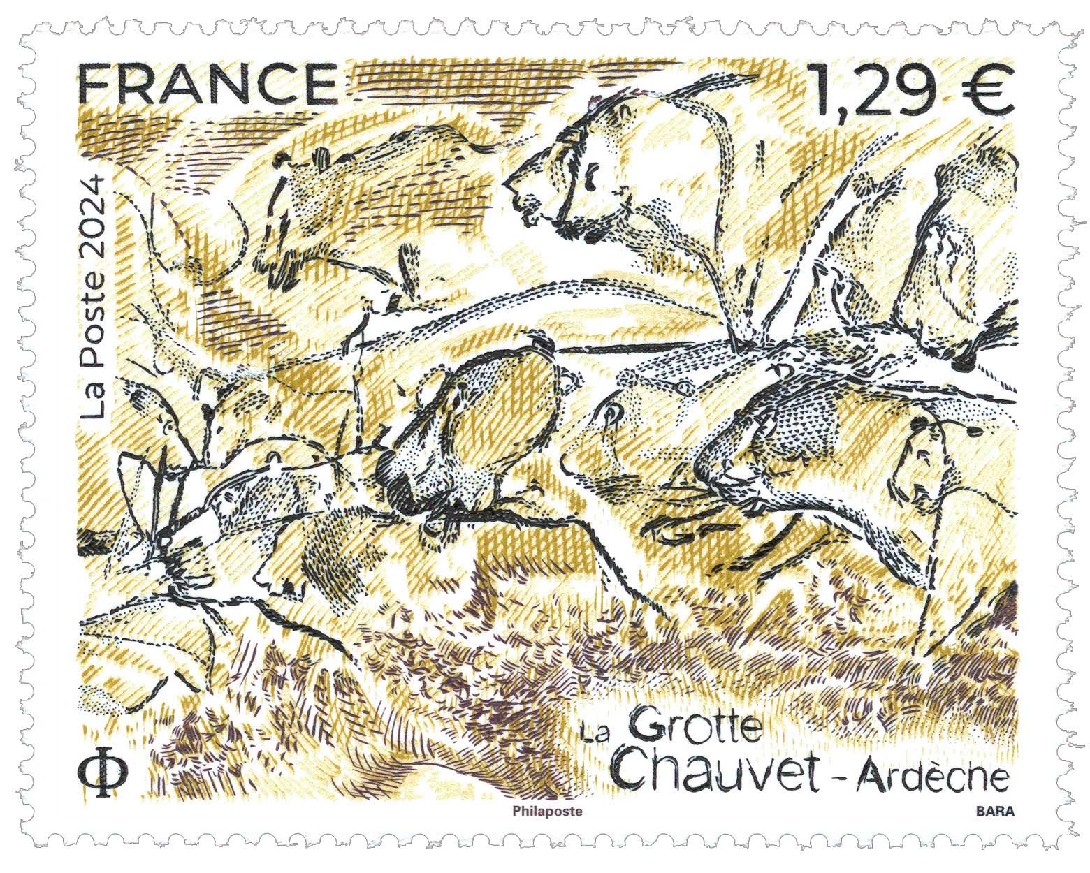2024 LA GROTTE CHAUVET - ARDÈCHE