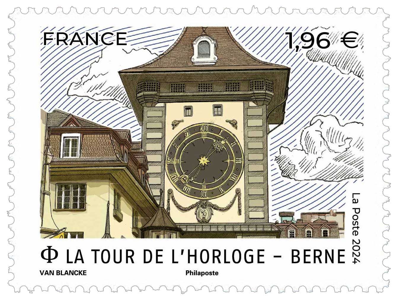 2024 la Tour de l'horloge - BERNE