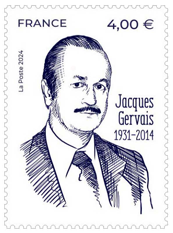 2024 Jacques GERVAIS (1931–2014)