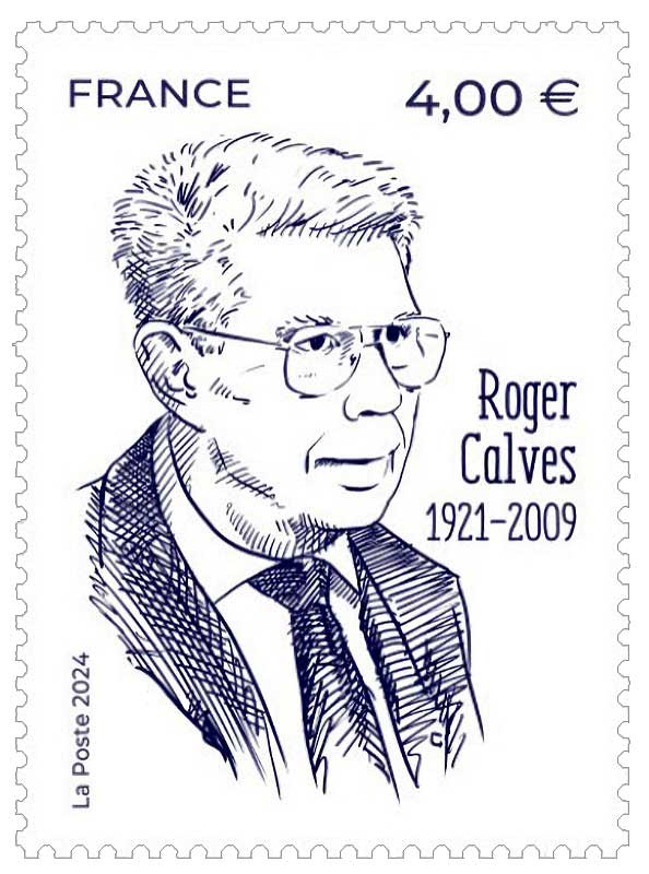 2024 Roger CALVES (1921–2009)