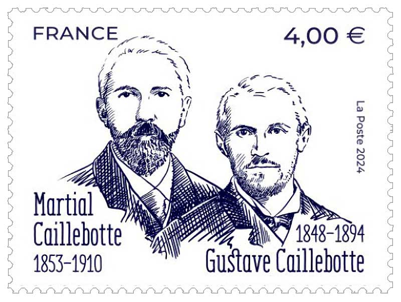 2024 Martial (1853–1910) et Gustave CAILLEBOTTE (1848–1894)