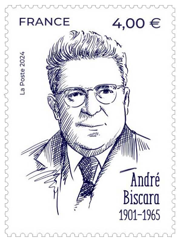 2024 André BISCARA (1901-1965)