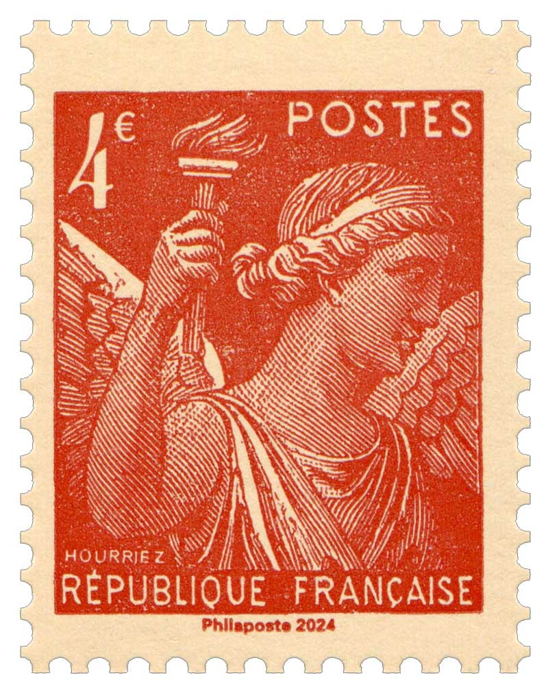 2024 Sans légende particulière - type iris