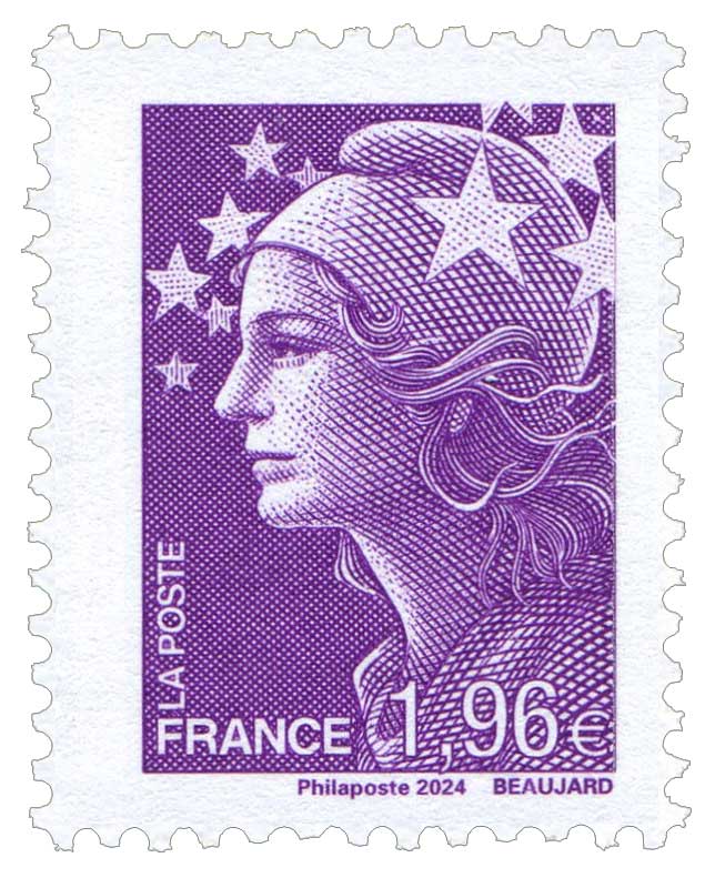 2024 Sans légende particulière - type Marianne de Beaujard