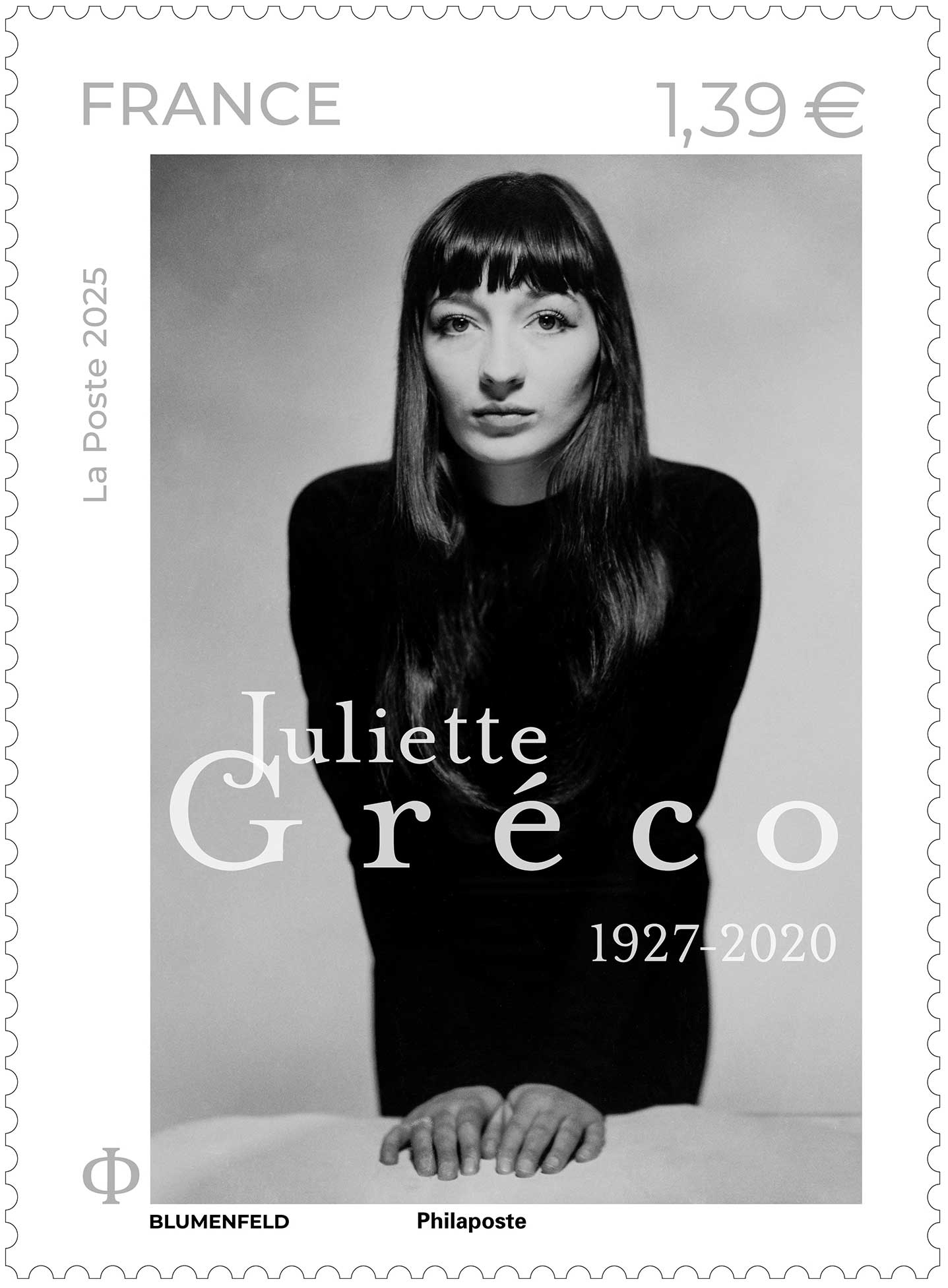 2025 JULIETTE GRÉCO 1927-2020
