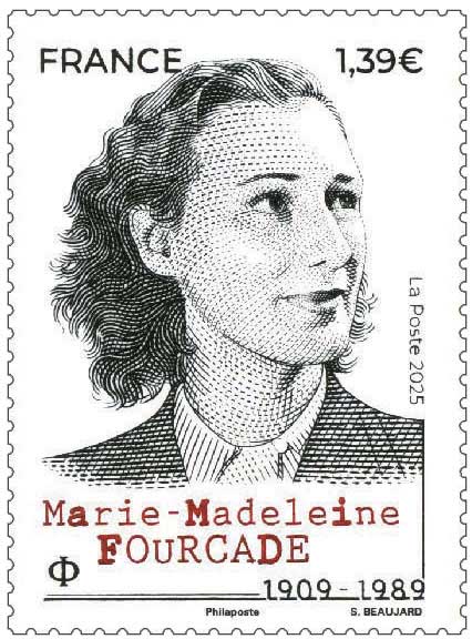 2025 Marie-Madeleine Fourcade 1909 - 1989