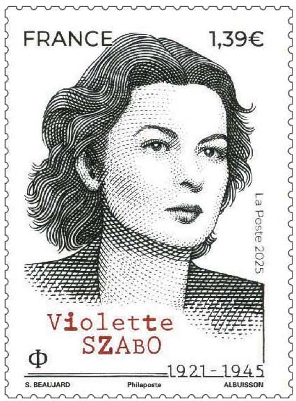 2025 Violette Szabo 1921 - 1945