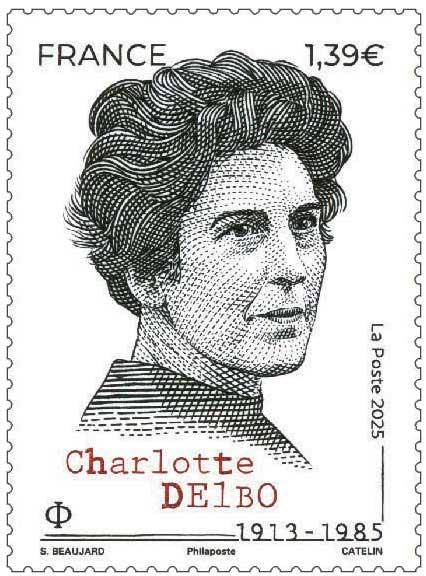 2025 Charlotte Delbo 1913 - 1985