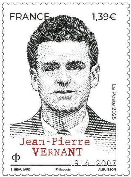 2025 Jean-Pierre Vernant 1914 - 2007