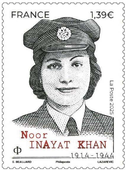 2025 Noor Inayat Khan 1914 - 1944