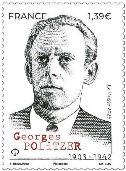 2025 George Politzer 1903 - 1942