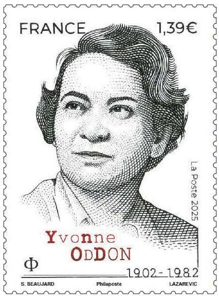 2025 Yvonne Oddon 1902 - 1982