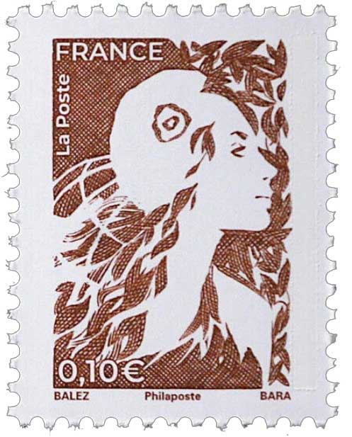 2025 TYPE MARIANNE DE L’AVENIR 10 CTS
