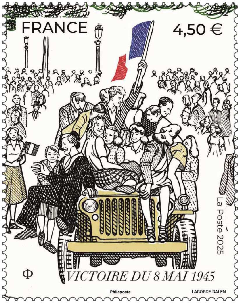 2025 VICTOIRE DU 8 MAI 1945 