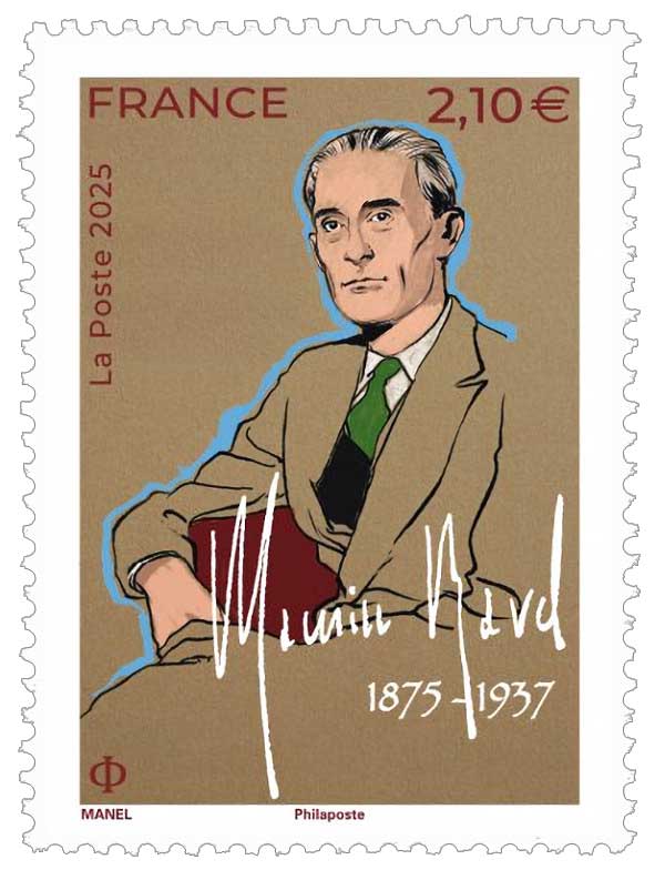 2025 MAURICE RAVEL 1875 – 1937