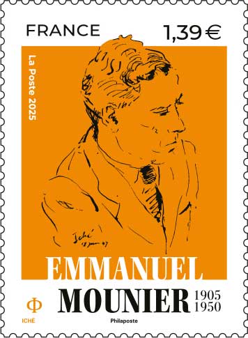2025 EMMANUEL MOUNIER 1905 - 1950