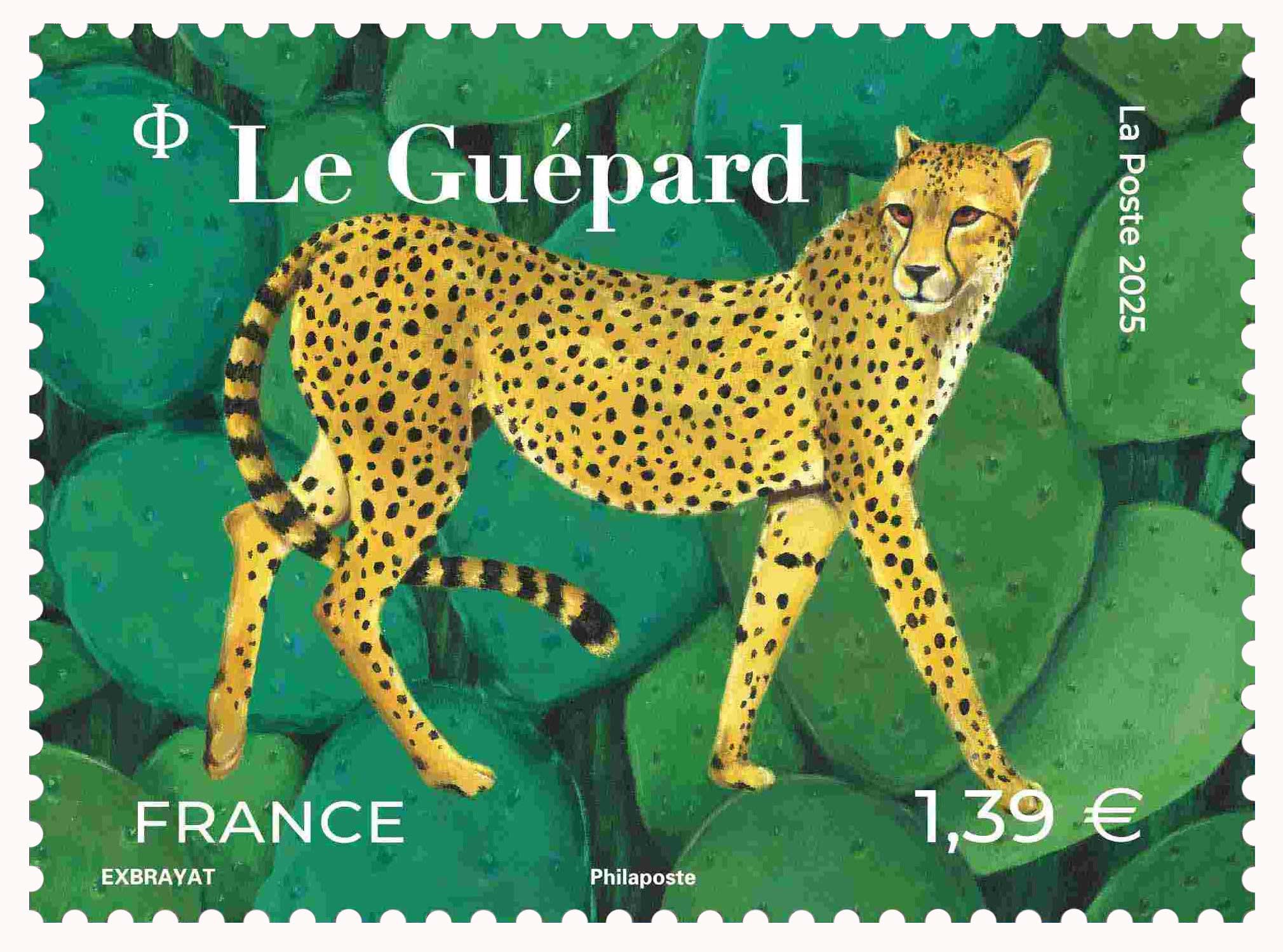 2025 Le guépard