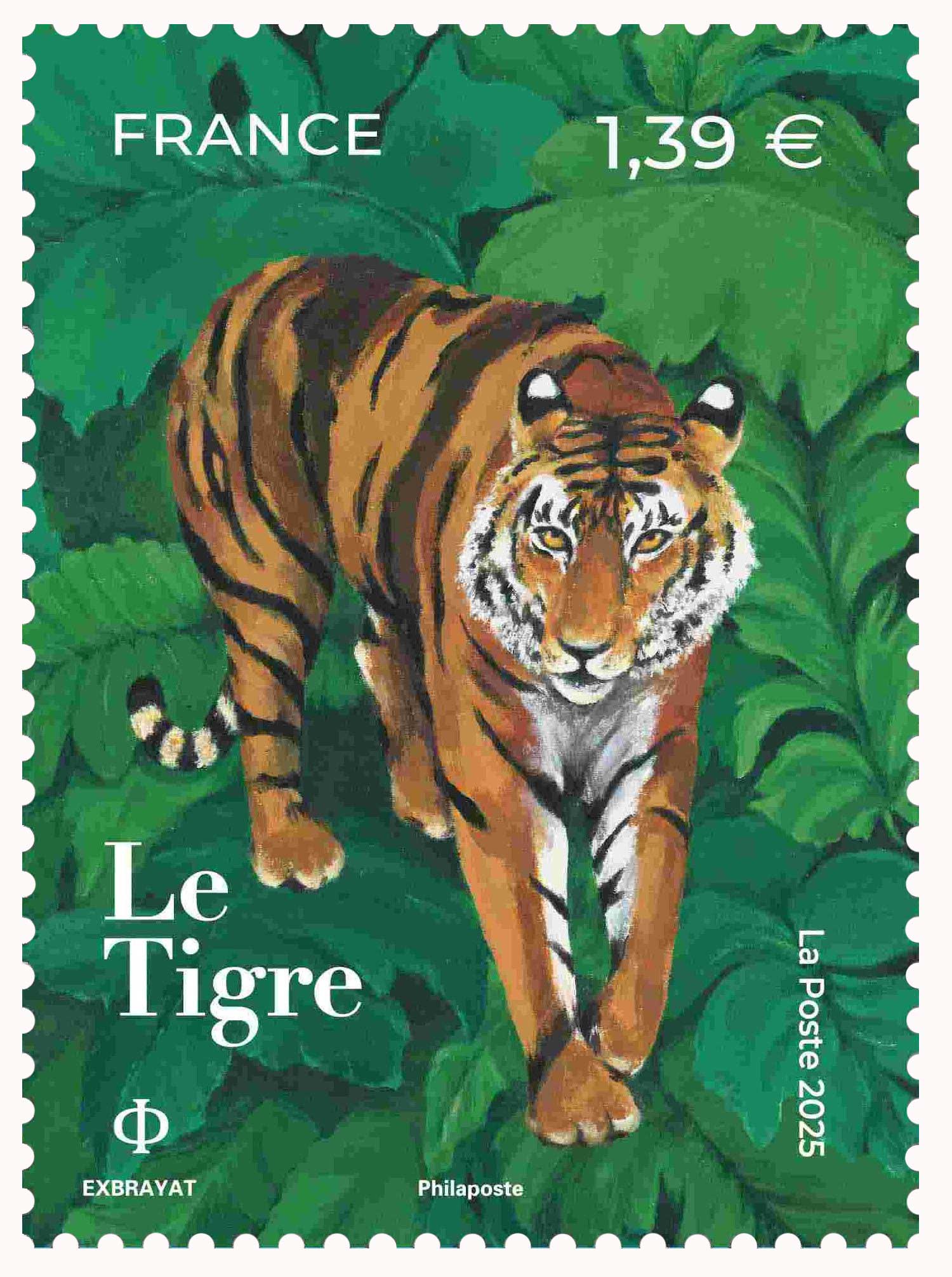 2025 Le tigre