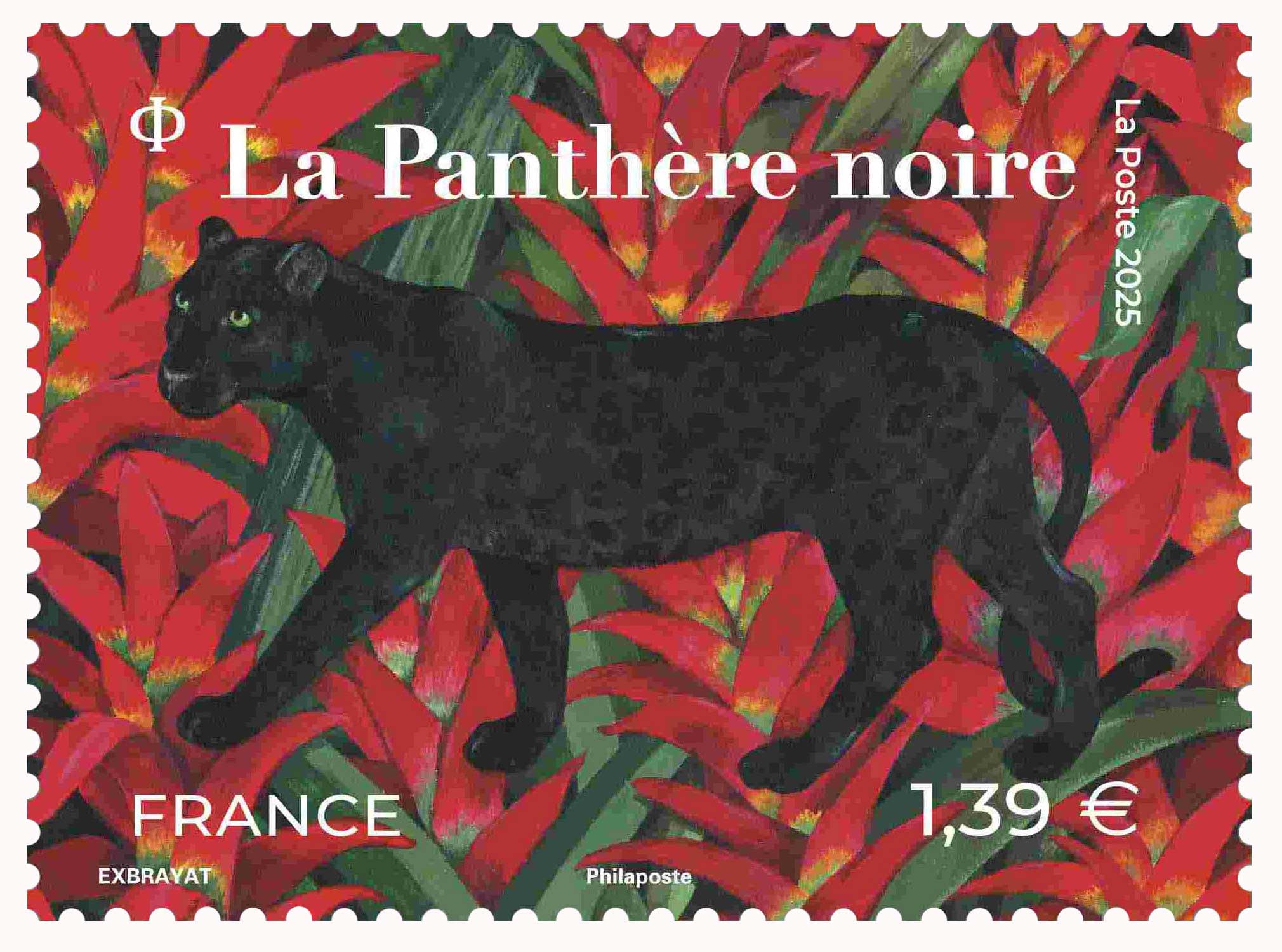 2025 La panthère noire