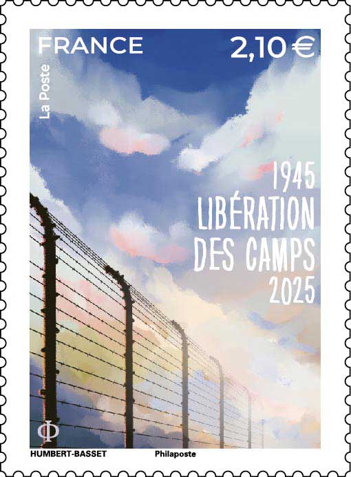 2025 1945 LIBÉRATION DES CAMPS