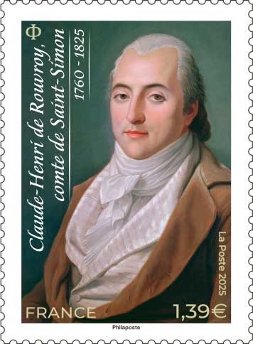 2025 CLAUDE-HENRI DE ROUVROY – COMTE DE SAINT-SIMON 1760-1825