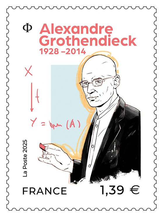 2025 ALEXANDRE GROTHENDIECK 1928-2014