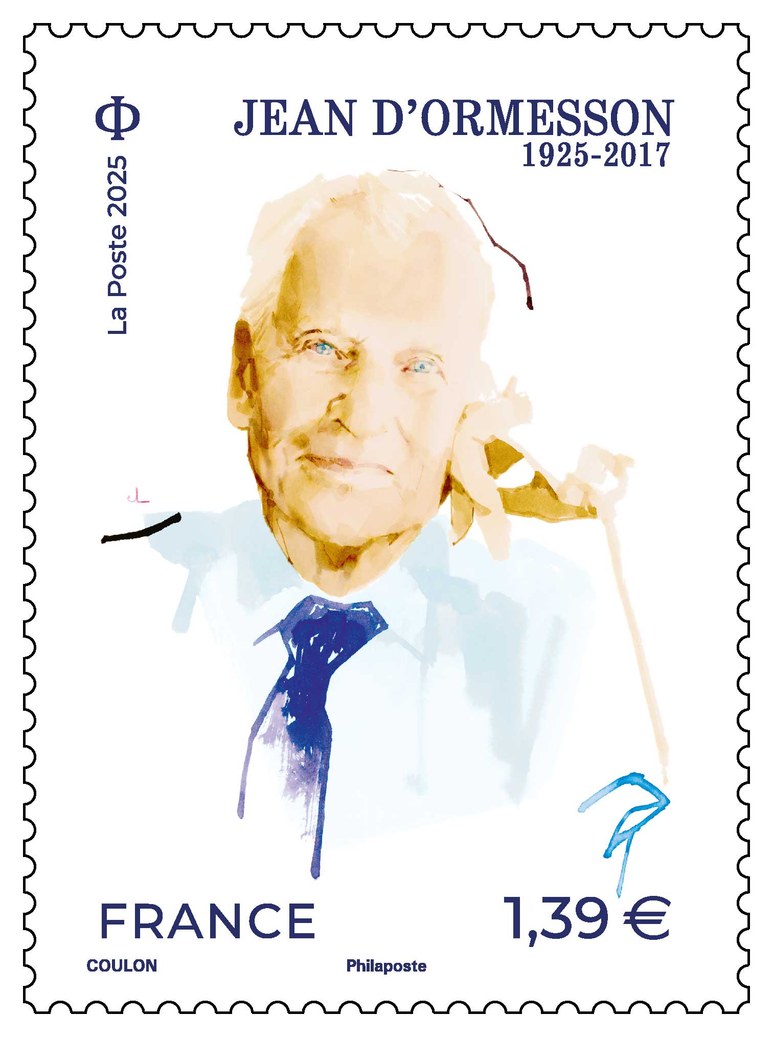 2025 JEAN D’ORMESSON 1925 - 2017