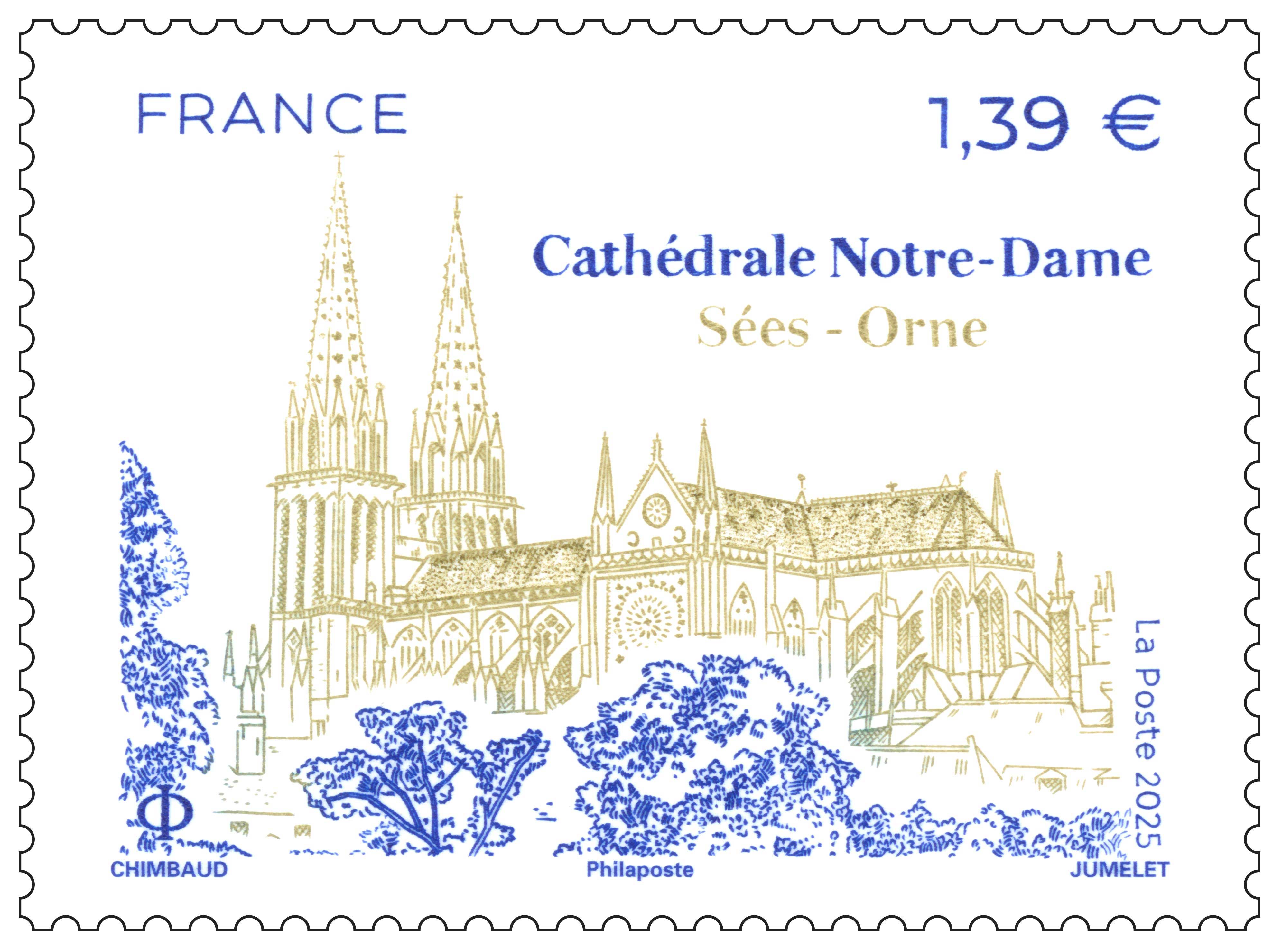 2025 CATHÉDRALE NOTRE-DAME Sées - Orne