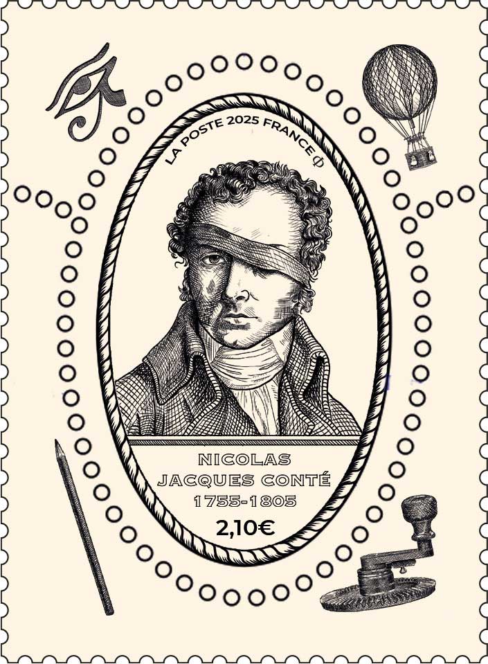 2025 NICOLAS JACQUES CONTÉ 1755 - 1805