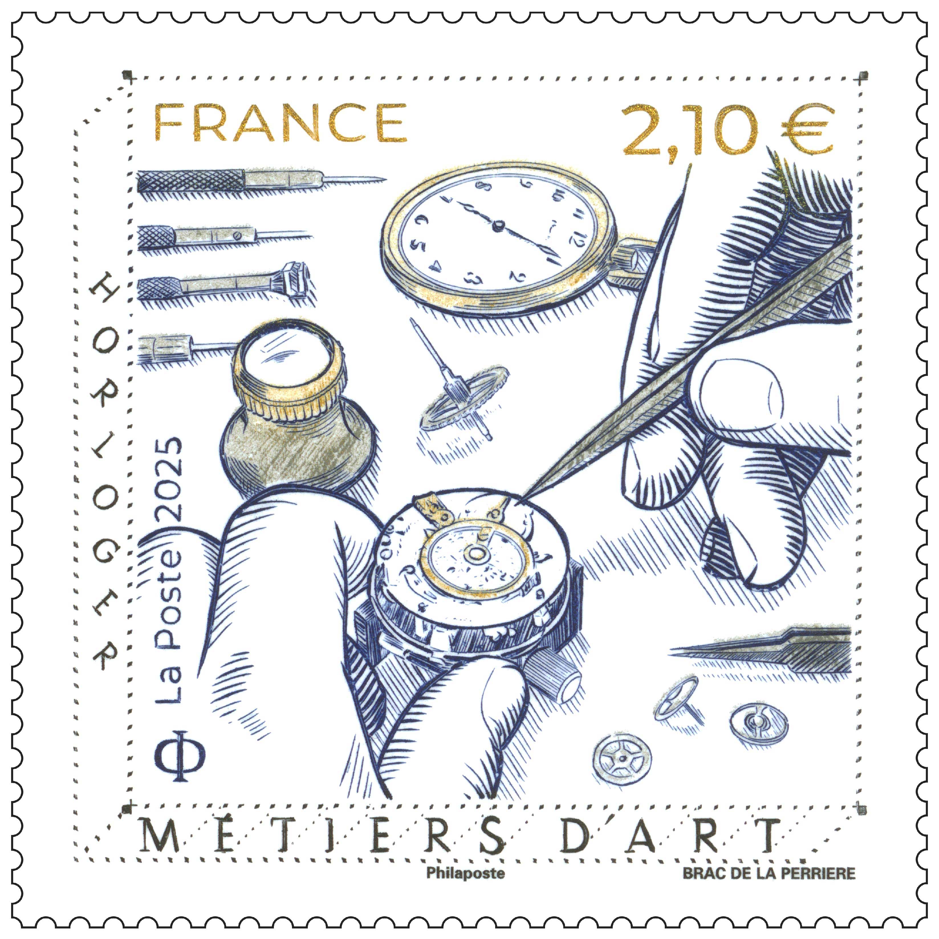 2025 MÉTIERS D’ART - HORLOGER